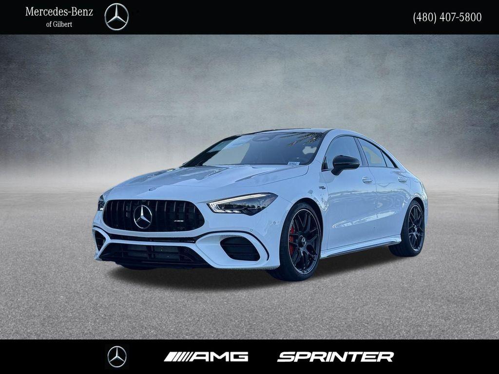 new 2026 Mercedes-Benz AMG CLA 45 car, priced at $73,775