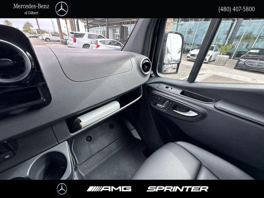 used 2022 Mercedes-Benz Sprinter 2500 car, priced at $18,987