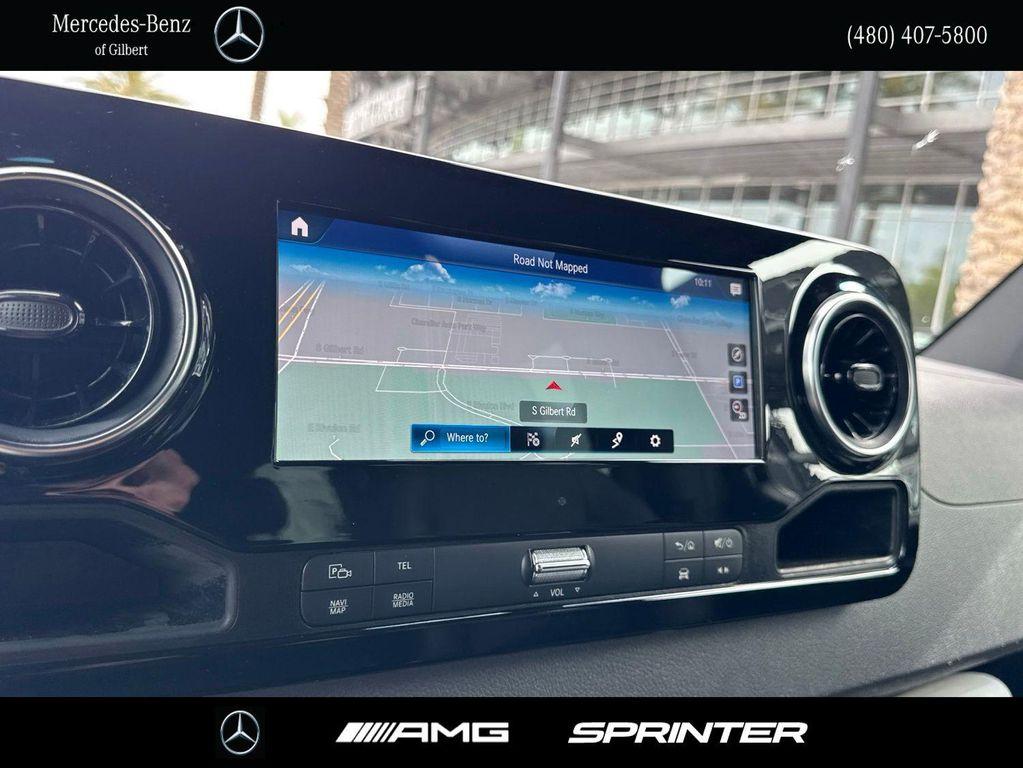 used 2022 Mercedes-Benz Sprinter 2500 car, priced at $18,987