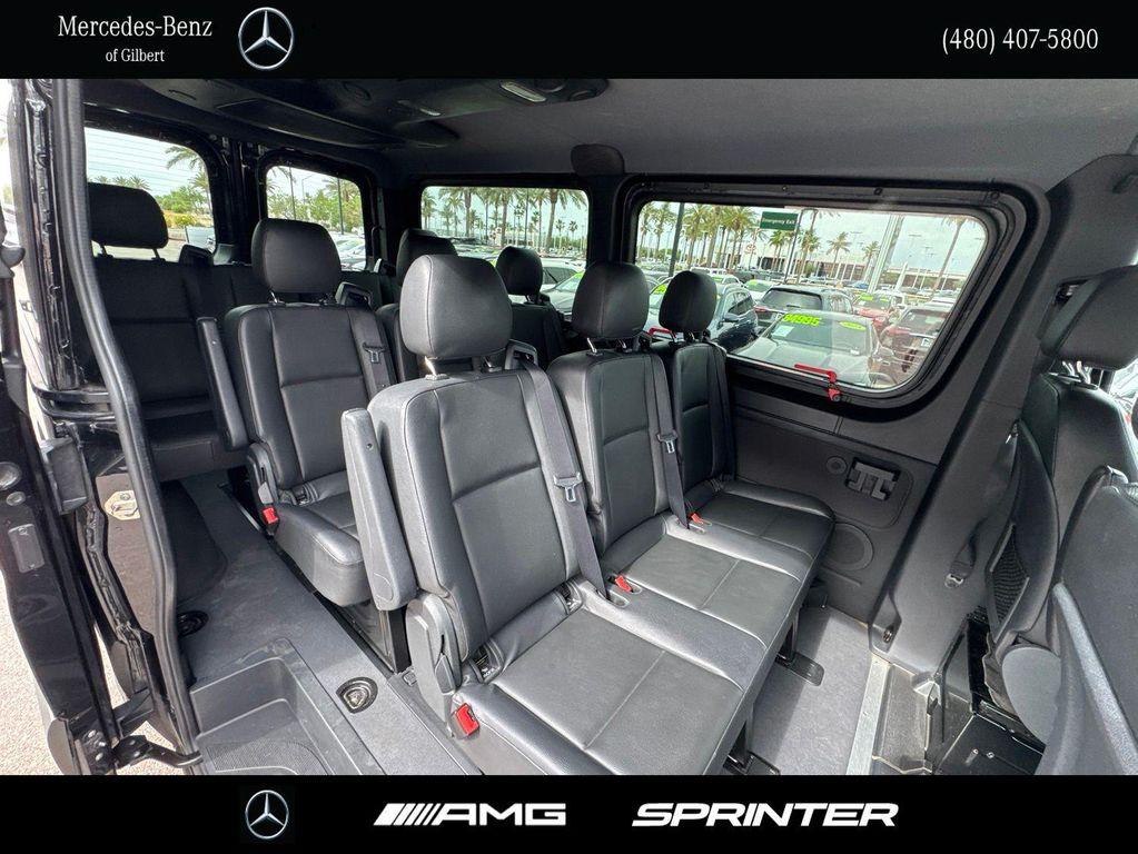 used 2022 Mercedes-Benz Sprinter 2500 car, priced at $18,987