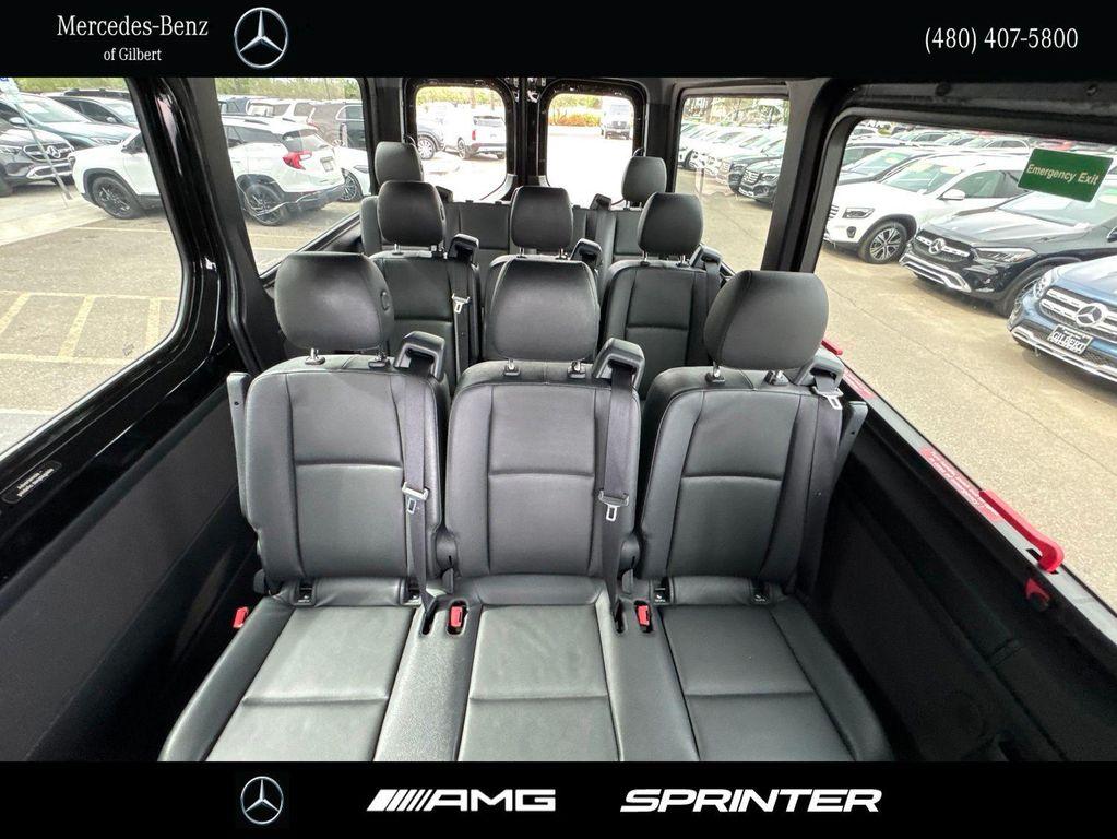 used 2022 Mercedes-Benz Sprinter 2500 car, priced at $18,987