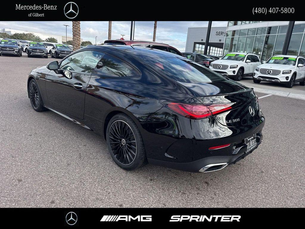 new 2026 Mercedes-Benz CLE 300 car, priced at $66,370