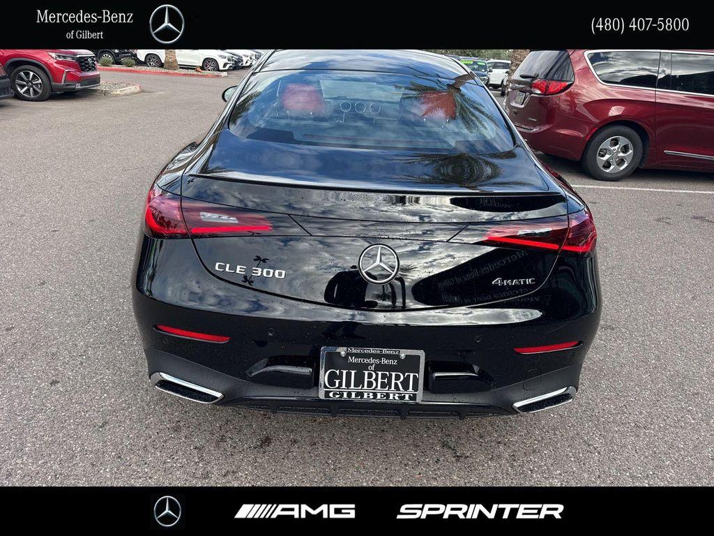 new 2026 Mercedes-Benz CLE 300 car, priced at $66,370