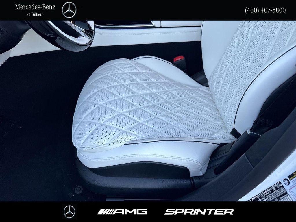 new 2026 Mercedes-Benz S-Class car, priced at $156,205