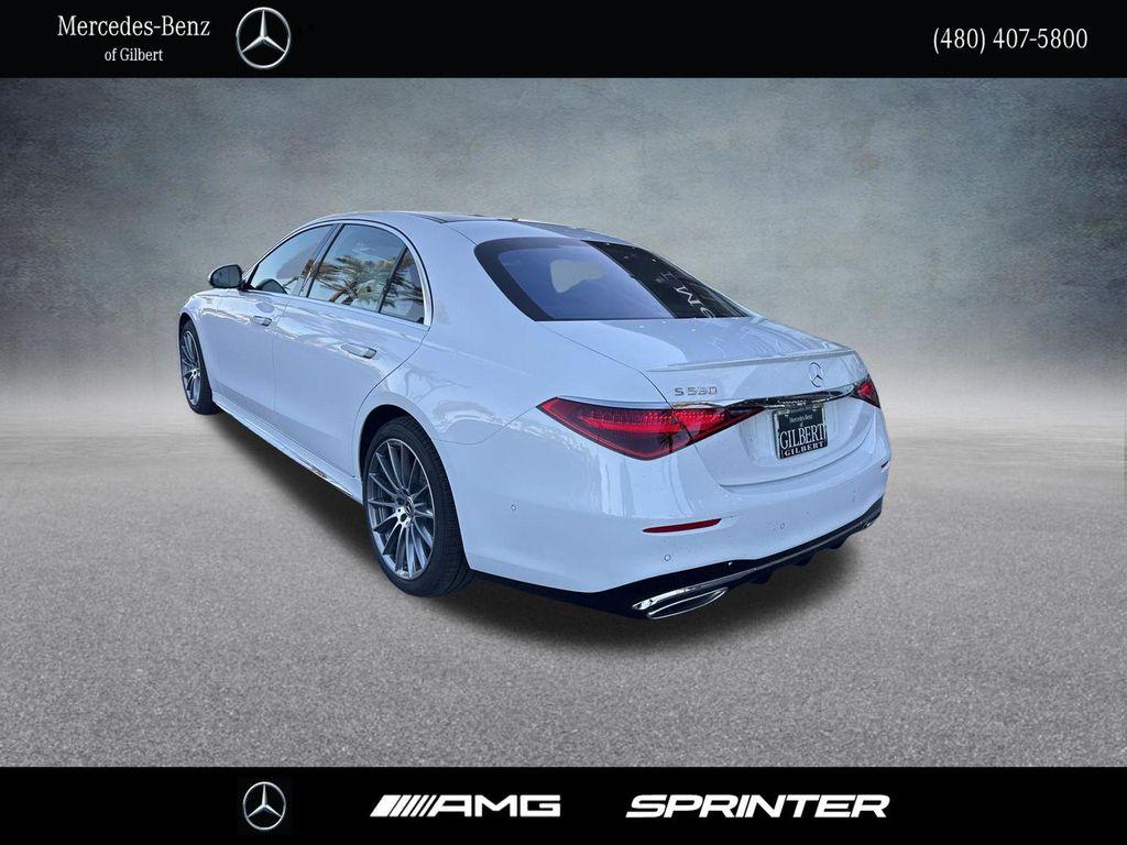 new 2026 Mercedes-Benz S-Class car, priced at $156,205