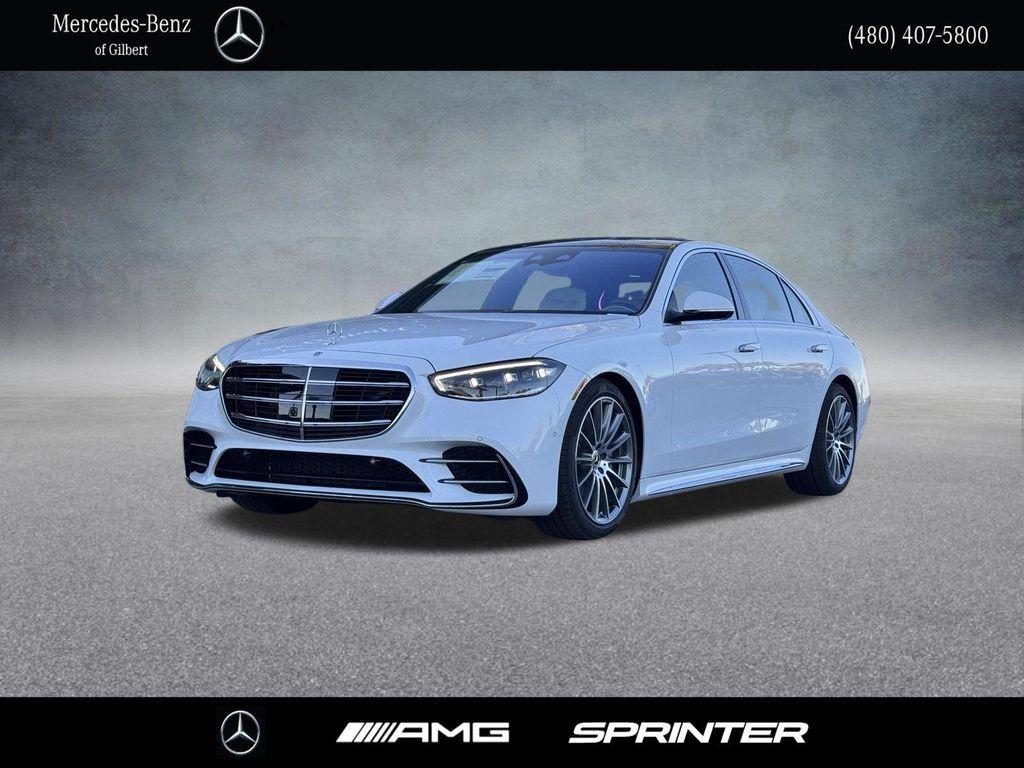 new 2026 Mercedes-Benz S-Class car, priced at $156,205