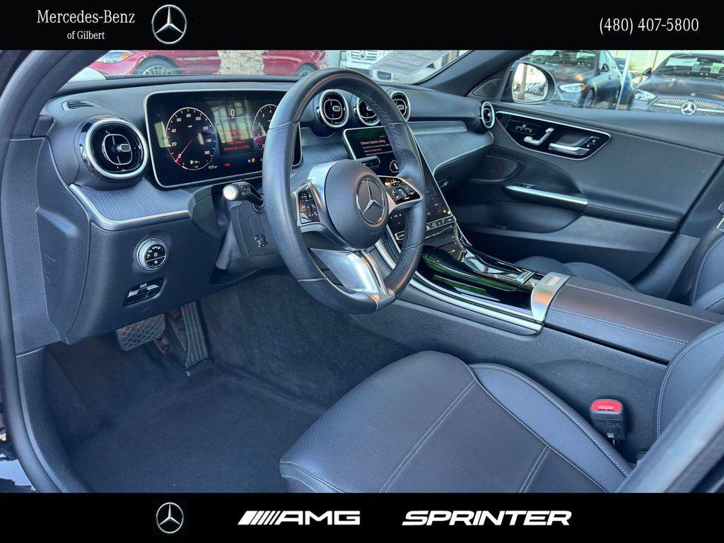 new 2024 Mercedes-Benz C-Class car