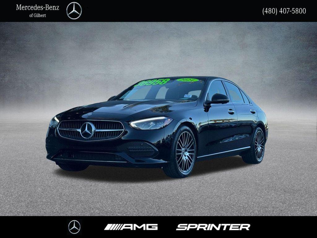 new 2024 Mercedes-Benz C-Class car