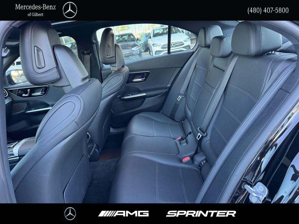 new 2024 Mercedes-Benz C-Class car