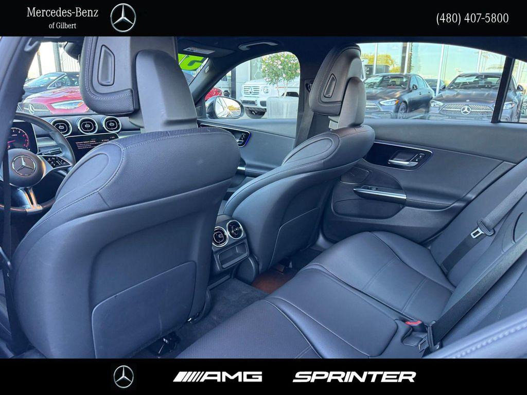new 2024 Mercedes-Benz C-Class car