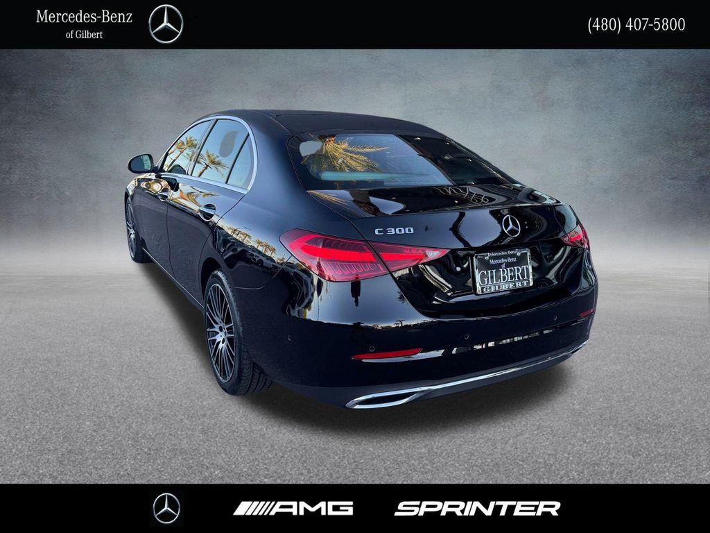 new 2024 Mercedes-Benz C-Class car