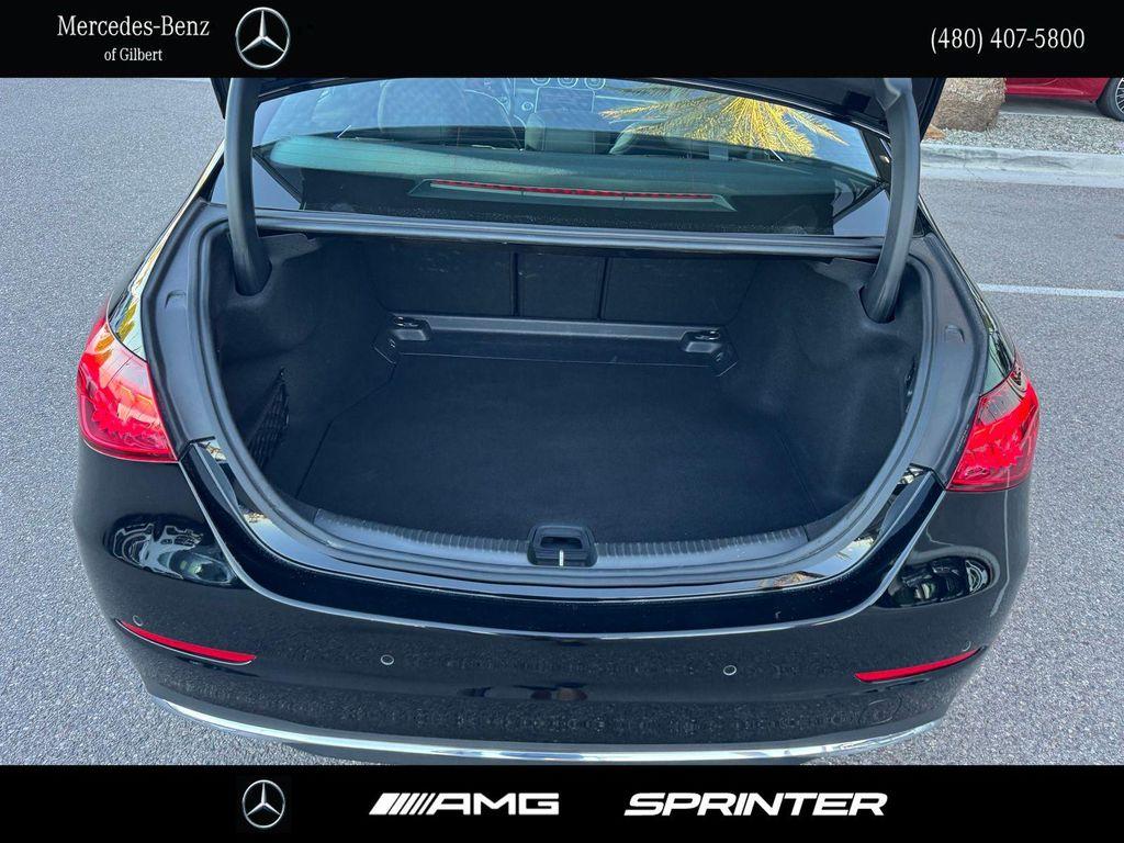 new 2024 Mercedes-Benz C-Class car