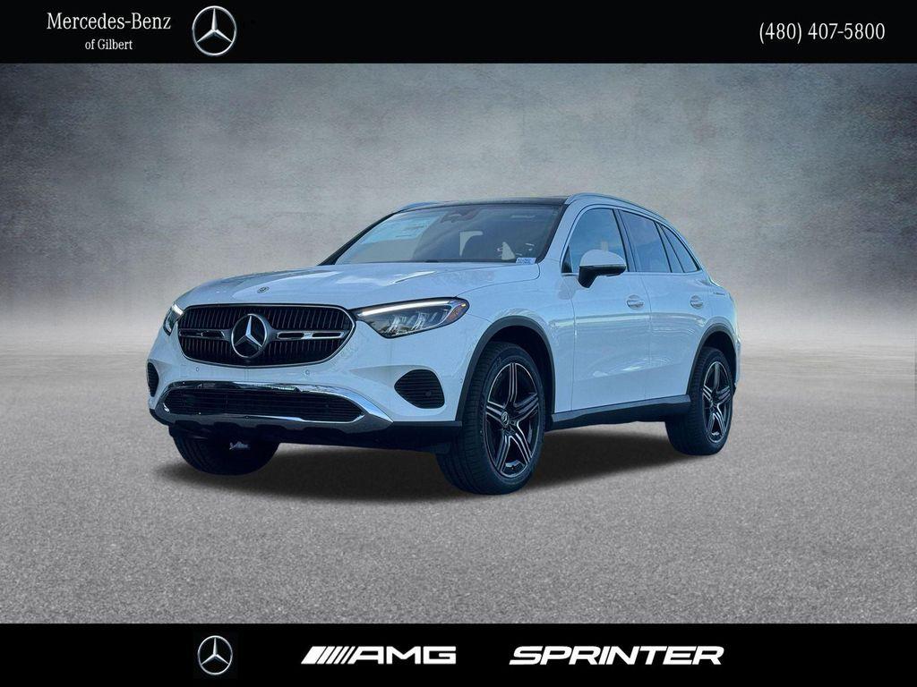 new 2026 Mercedes-Benz GLC 300 car, priced at $52,735