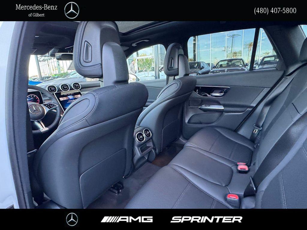 new 2026 Mercedes-Benz GLC 300 car, priced at $52,735