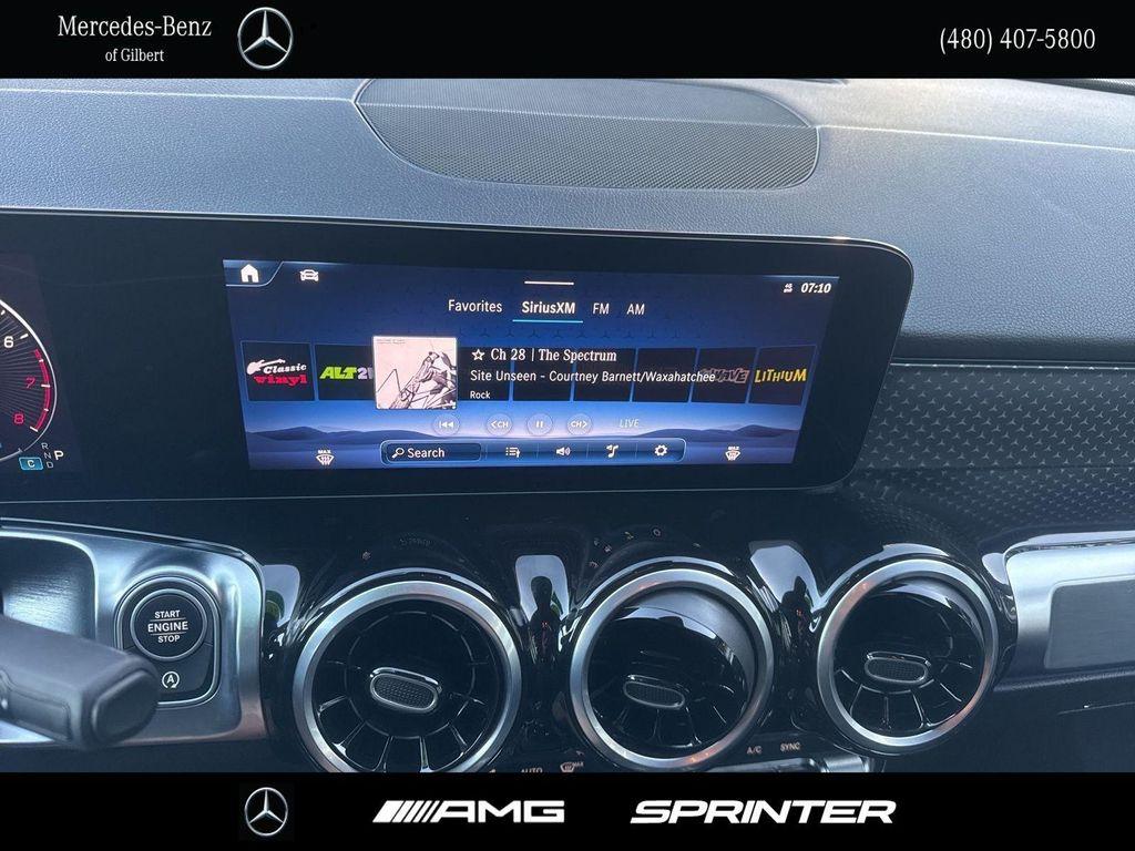 used 2025 Mercedes-Benz GLB 250 car, priced at $35,888