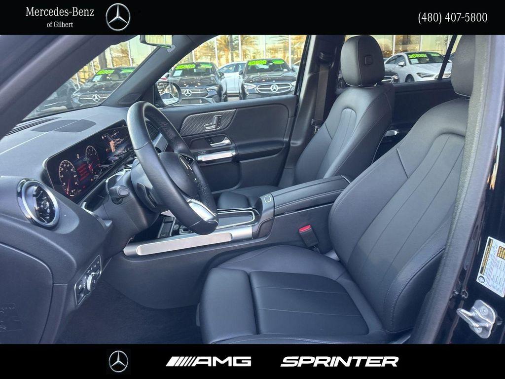 used 2025 Mercedes-Benz GLB 250 car, priced at $35,888