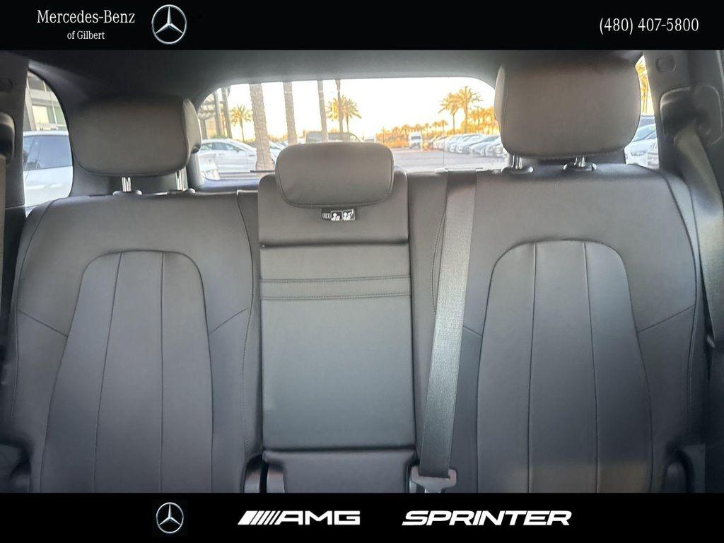 used 2025 Mercedes-Benz GLB 250 car, priced at $35,888