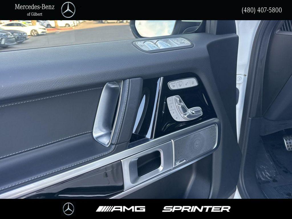 used 2025 Mercedes-Benz G-Class car, priced at $163,987