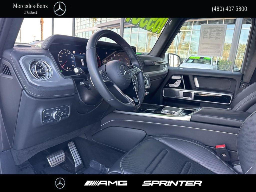 used 2025 Mercedes-Benz G-Class car, priced at $163,987