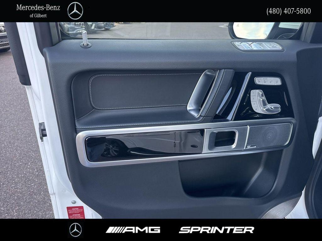 used 2025 Mercedes-Benz G-Class car, priced at $163,987