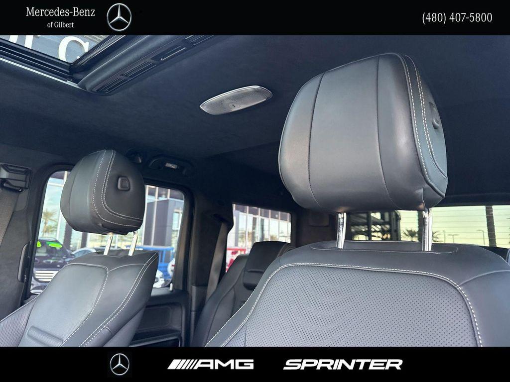 used 2025 Mercedes-Benz G-Class car, priced at $163,987