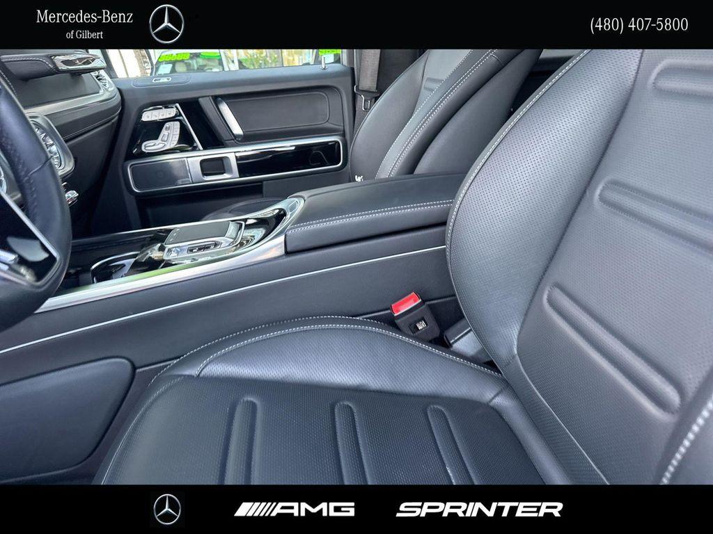 used 2025 Mercedes-Benz G-Class car, priced at $163,987