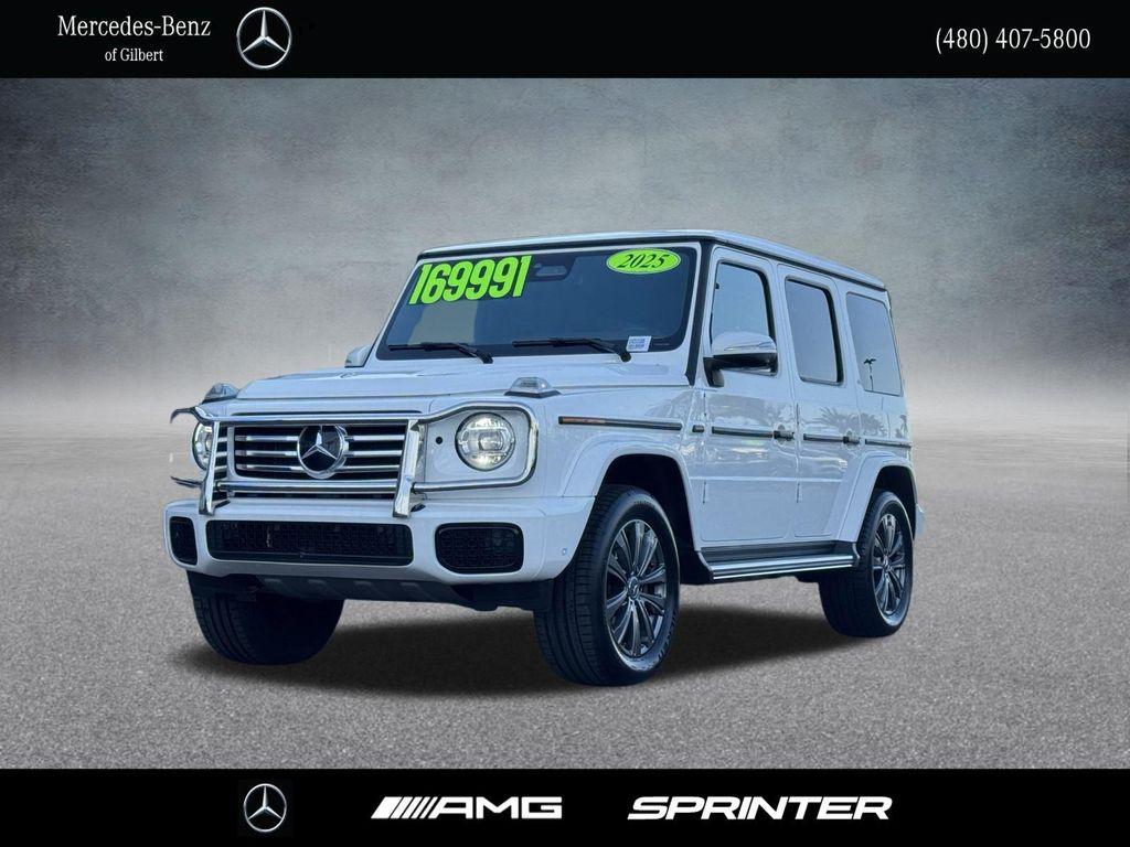 used 2025 Mercedes-Benz G-Class car, priced at $163,987