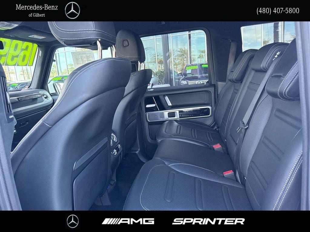 used 2025 Mercedes-Benz G-Class car, priced at $163,987