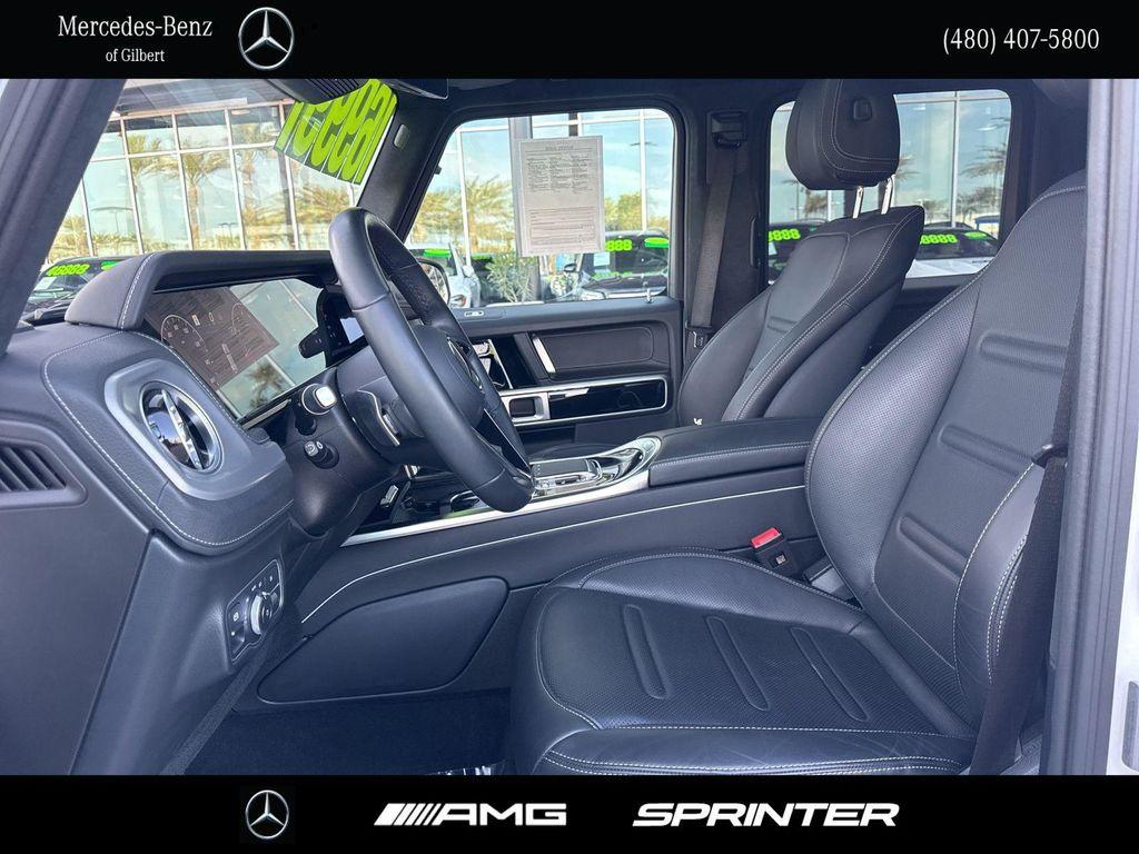 used 2025 Mercedes-Benz G-Class car, priced at $163,987