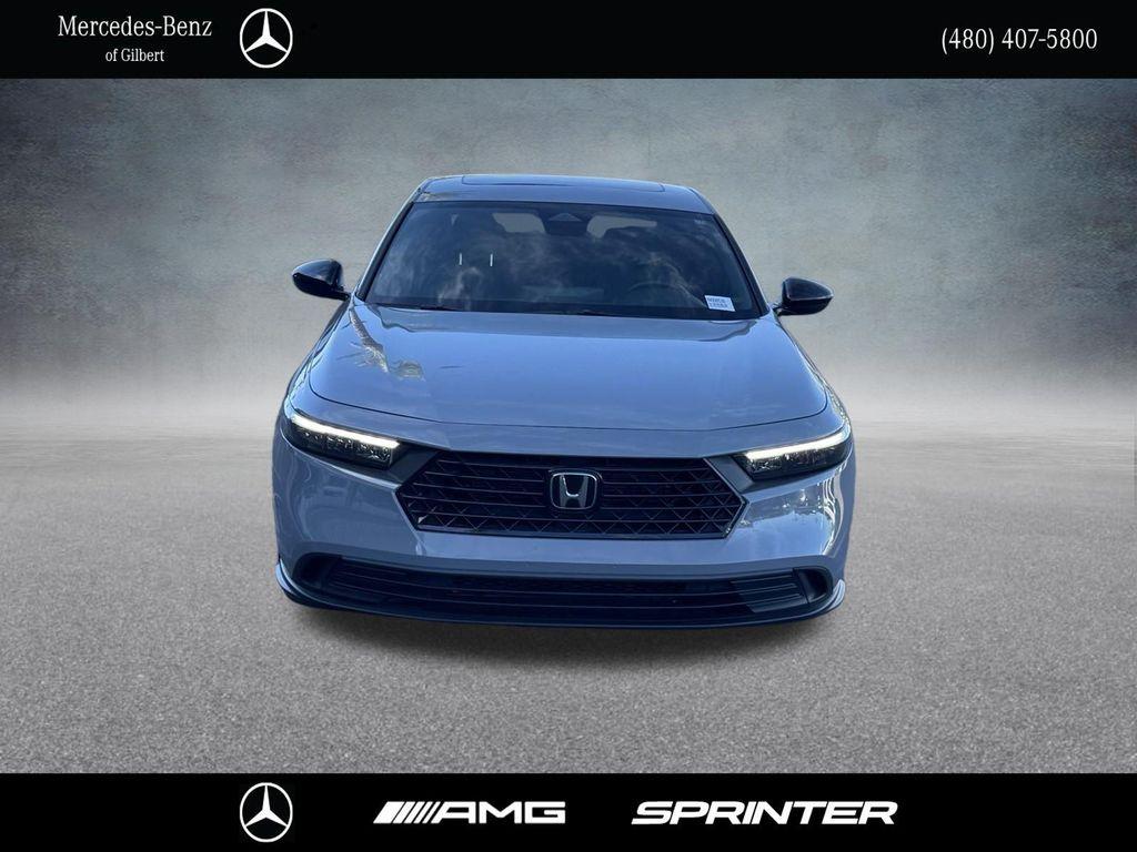 used 2024 Honda Accord Hybrid car, priced at $29,694