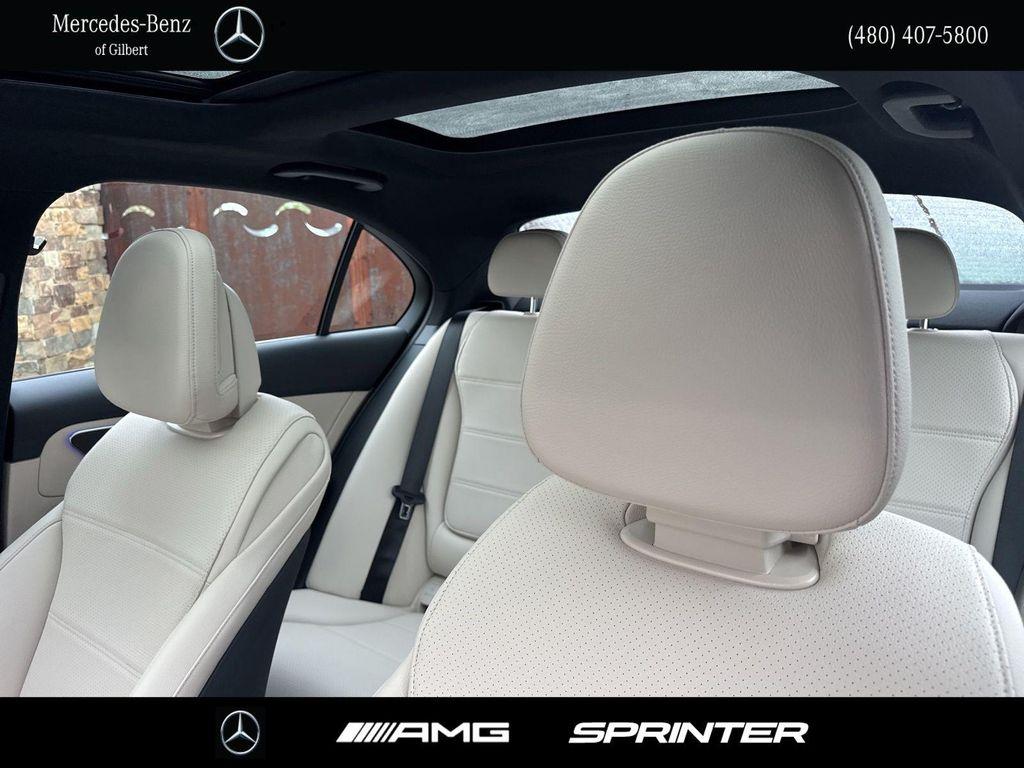 new 2026 Mercedes-Benz C-Class car, priced at $53,450