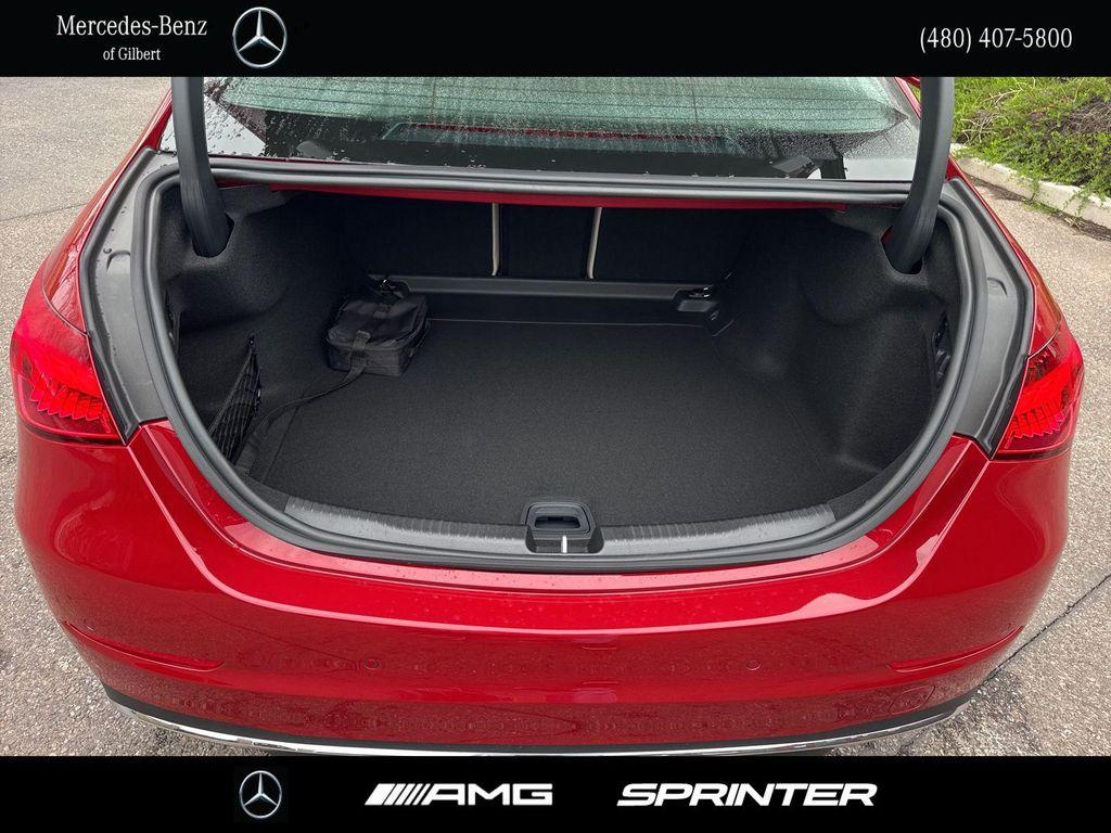 new 2026 Mercedes-Benz C-Class car, priced at $53,450