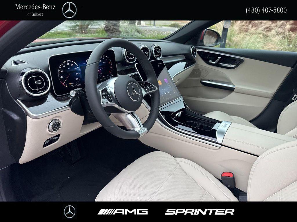 new 2026 Mercedes-Benz C-Class car, priced at $53,450