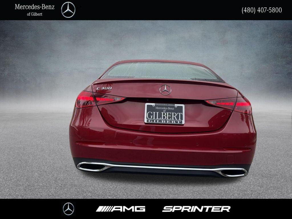 new 2026 Mercedes-Benz C-Class car, priced at $53,450