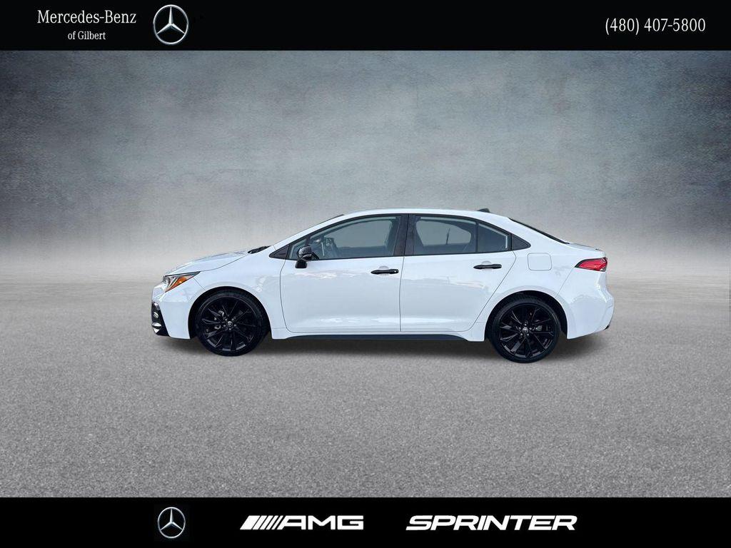 used 2021 Toyota Corolla car, priced at $21,991