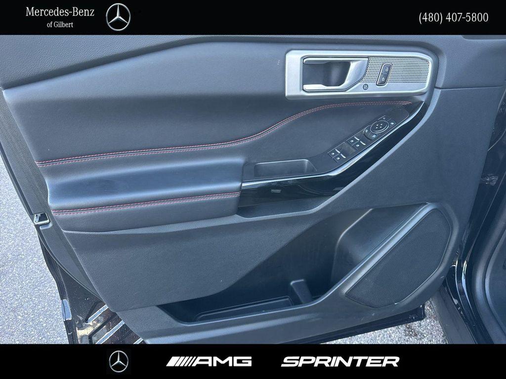 used 2024 Ford Explorer car, priced at $33,987