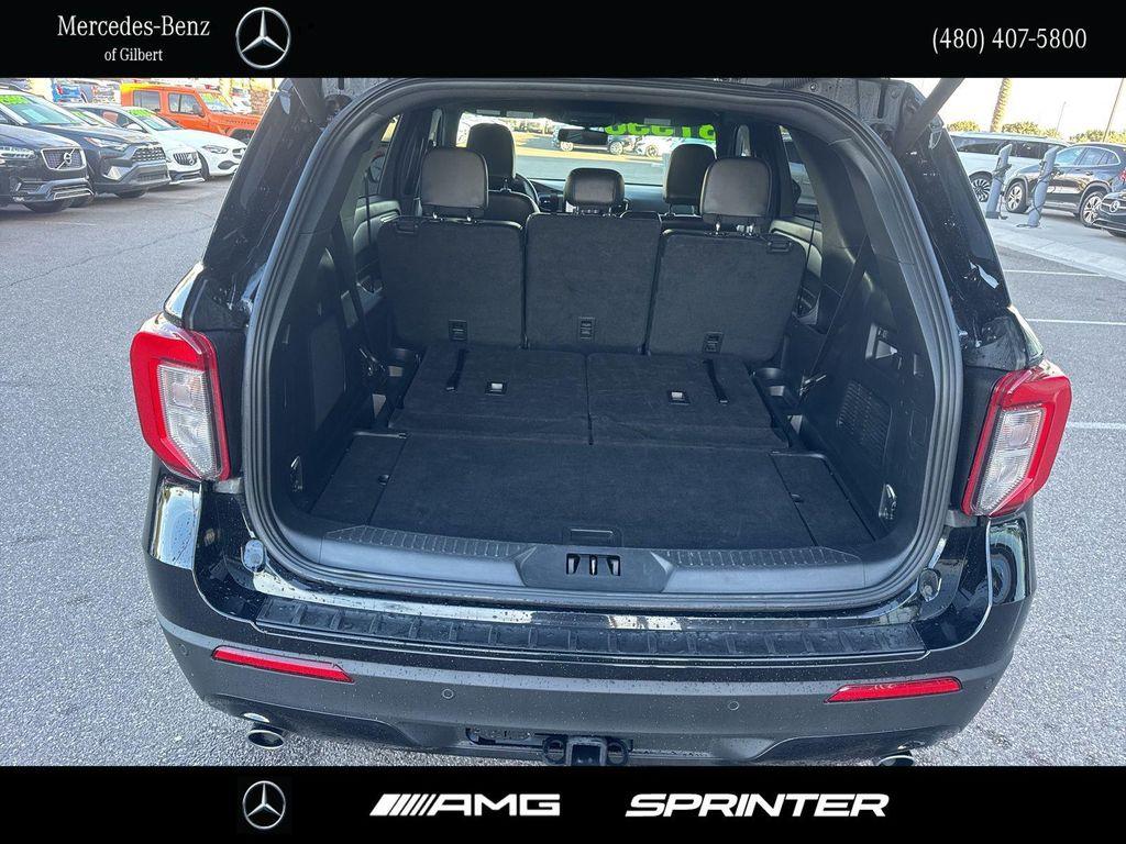 used 2024 Ford Explorer car, priced at $33,987