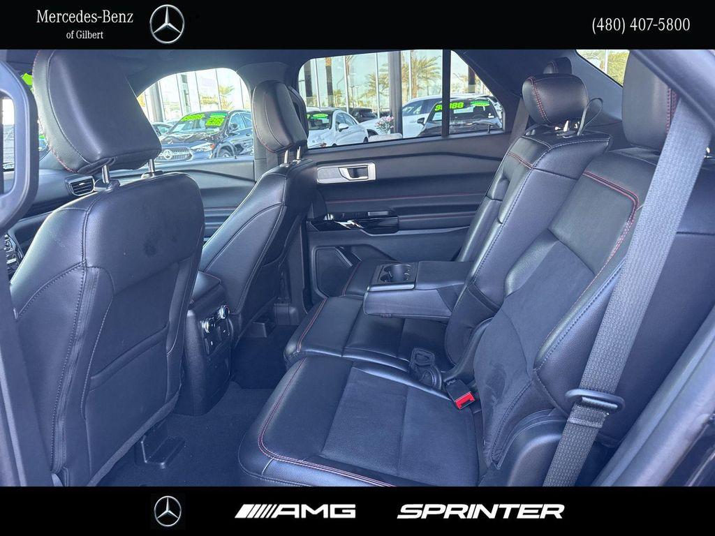 used 2024 Ford Explorer car, priced at $33,987