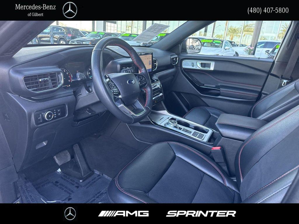 used 2024 Ford Explorer car, priced at $33,987