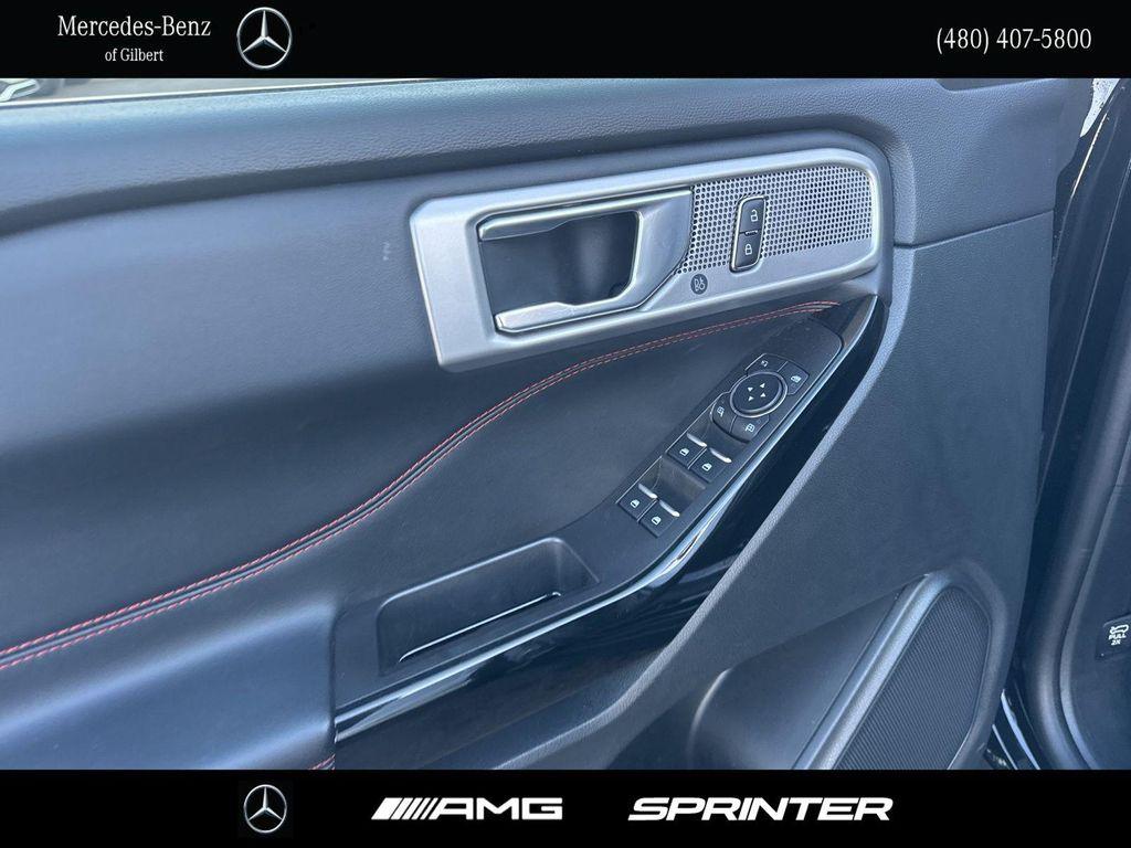 used 2024 Ford Explorer car, priced at $33,987