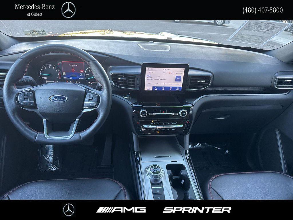 used 2024 Ford Explorer car, priced at $33,987