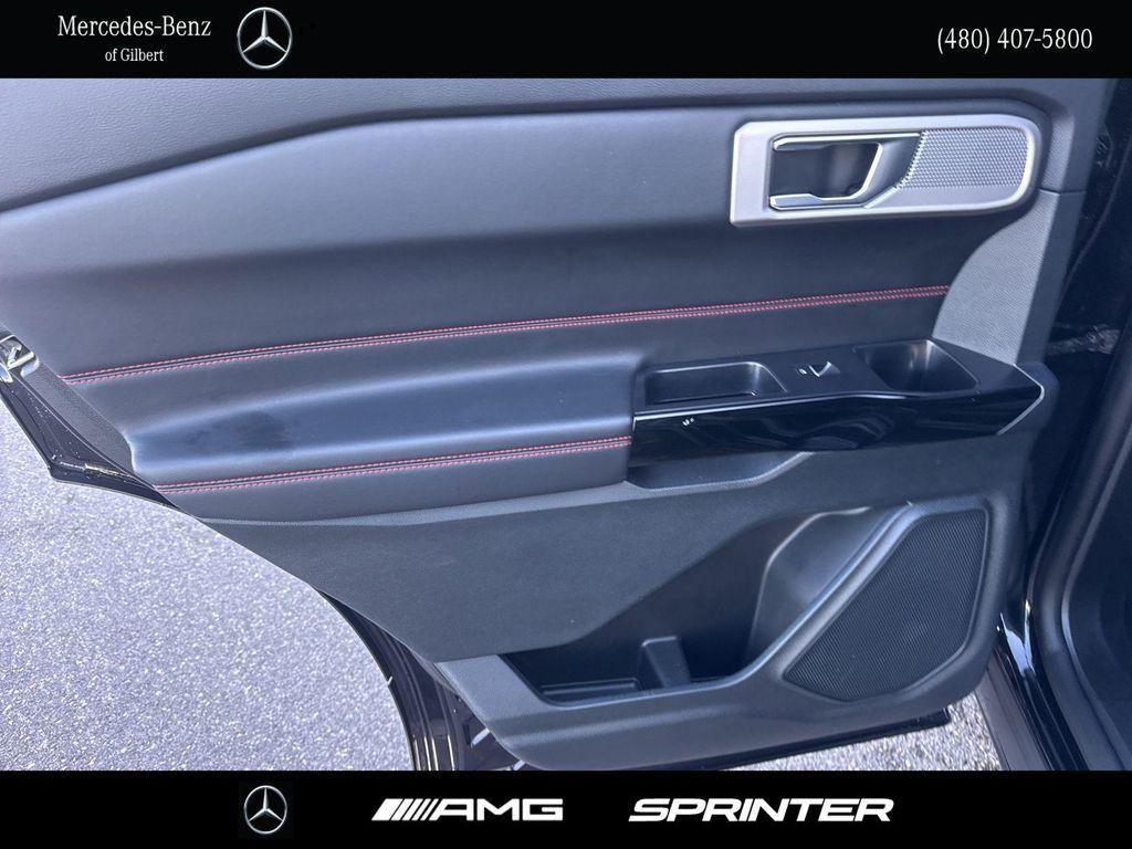 used 2024 Ford Explorer car, priced at $33,987