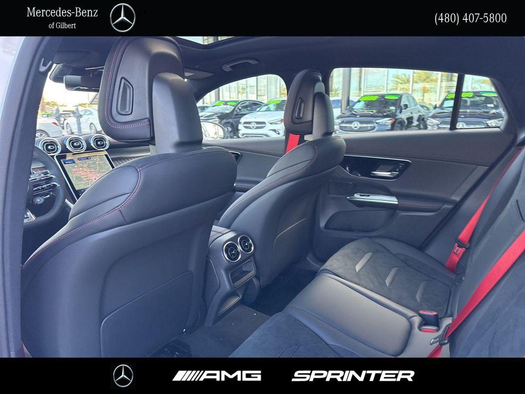 new 2026 Mercedes-Benz AMG GLC 43 car, priced at $77,050