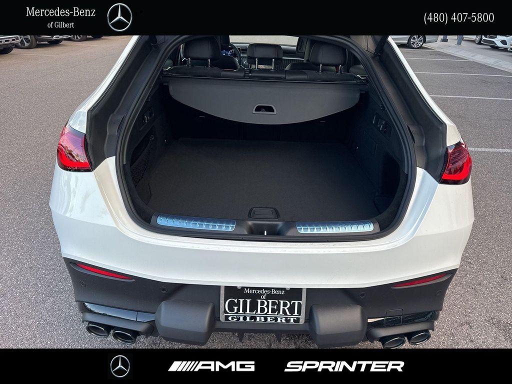 new 2026 Mercedes-Benz AMG GLC 43 car, priced at $77,050