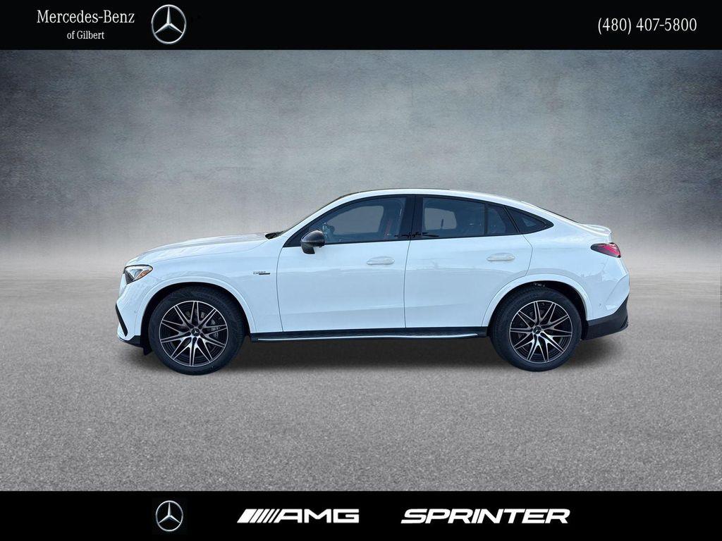 new 2026 Mercedes-Benz AMG GLC 43 car, priced at $77,050