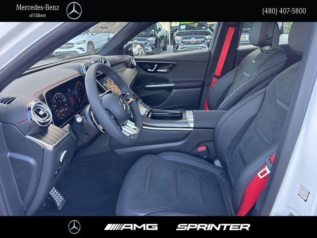 new 2026 Mercedes-Benz AMG GLC 43 car, priced at $77,050