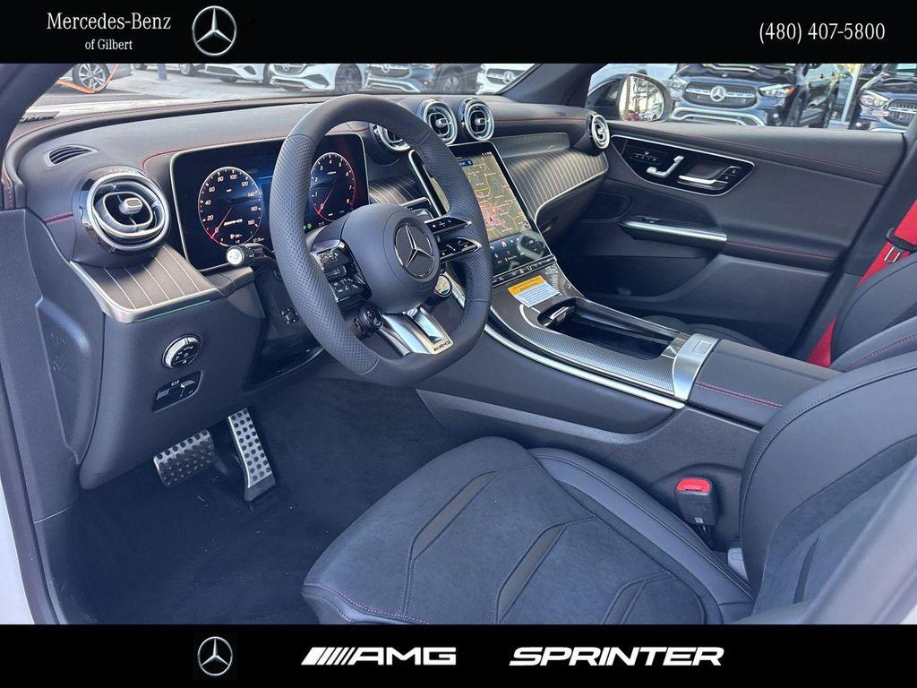 new 2026 Mercedes-Benz AMG GLC 43 car, priced at $77,050