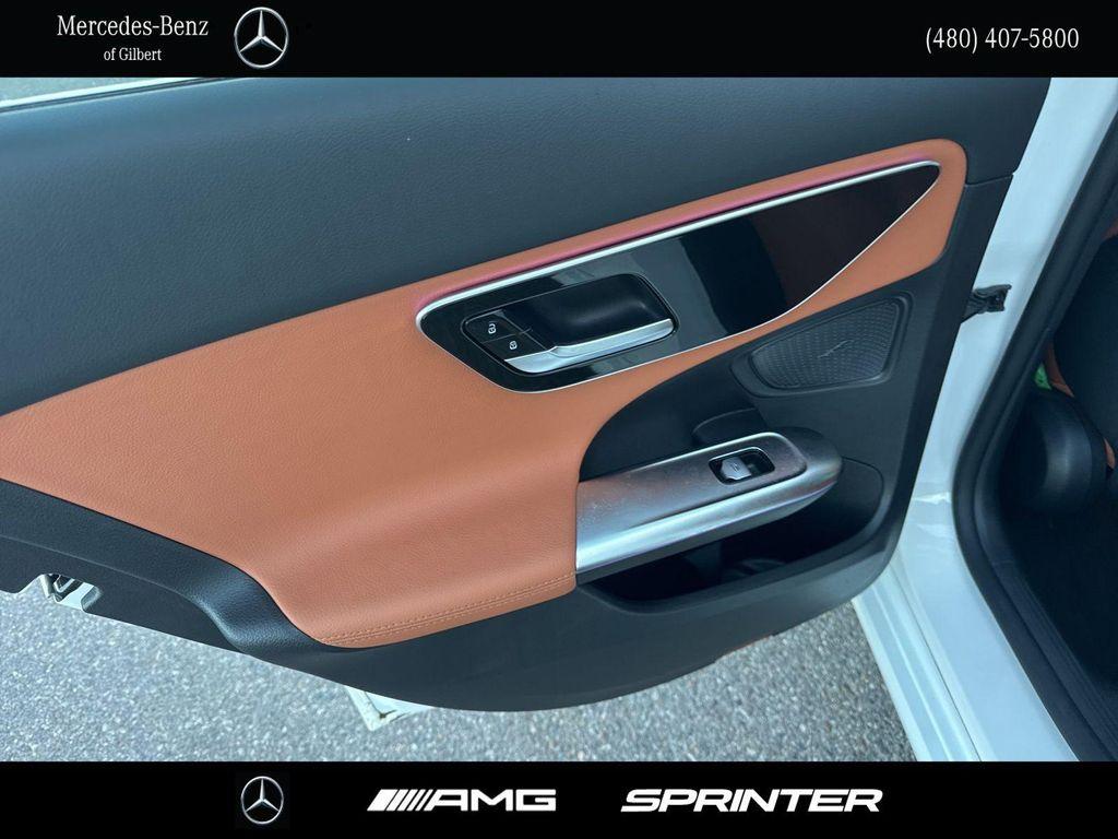 used 2023 Mercedes-Benz C-Class car, priced at $35,995