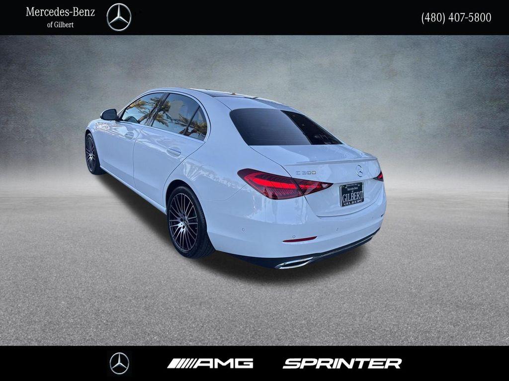 used 2023 Mercedes-Benz C-Class car, priced at $35,995