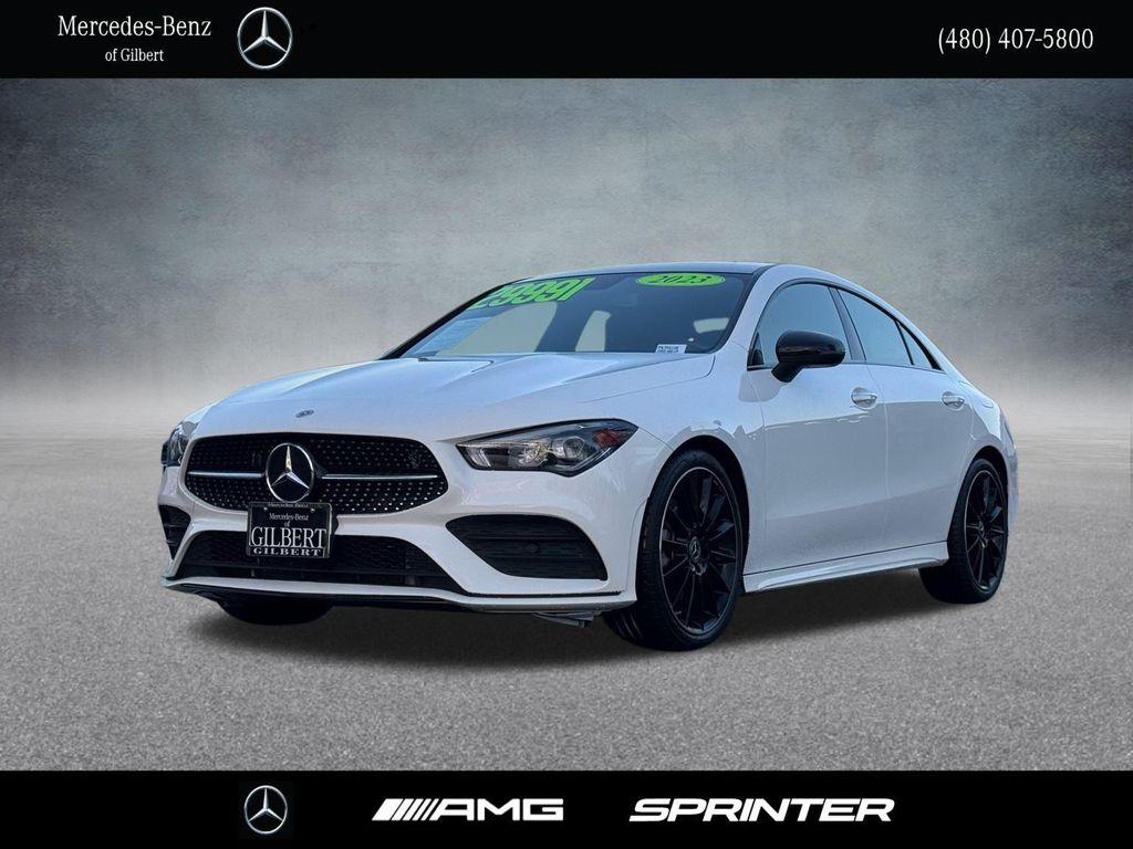 used 2023 Mercedes-Benz CLA 250 car, priced at $29,991